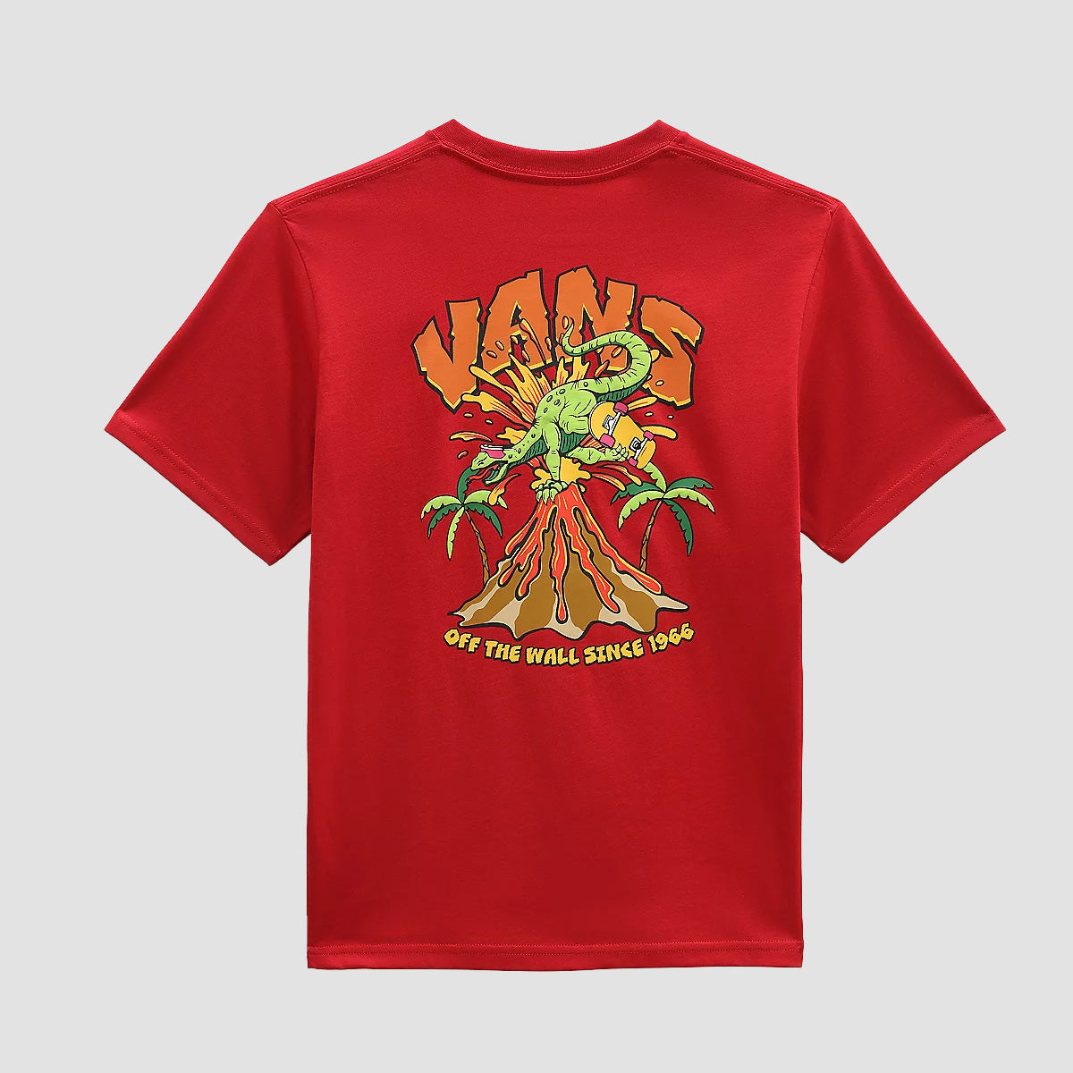 Vans Dino Egg Plant T-Shirt Chili Pepper - Kids