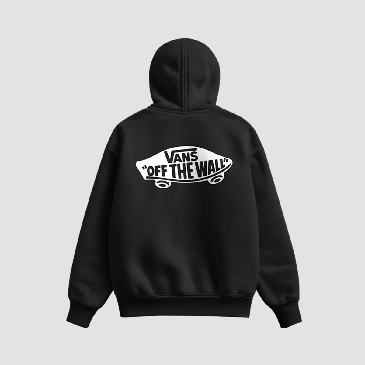Vans Double Standard Pullover Hoodie Black/White