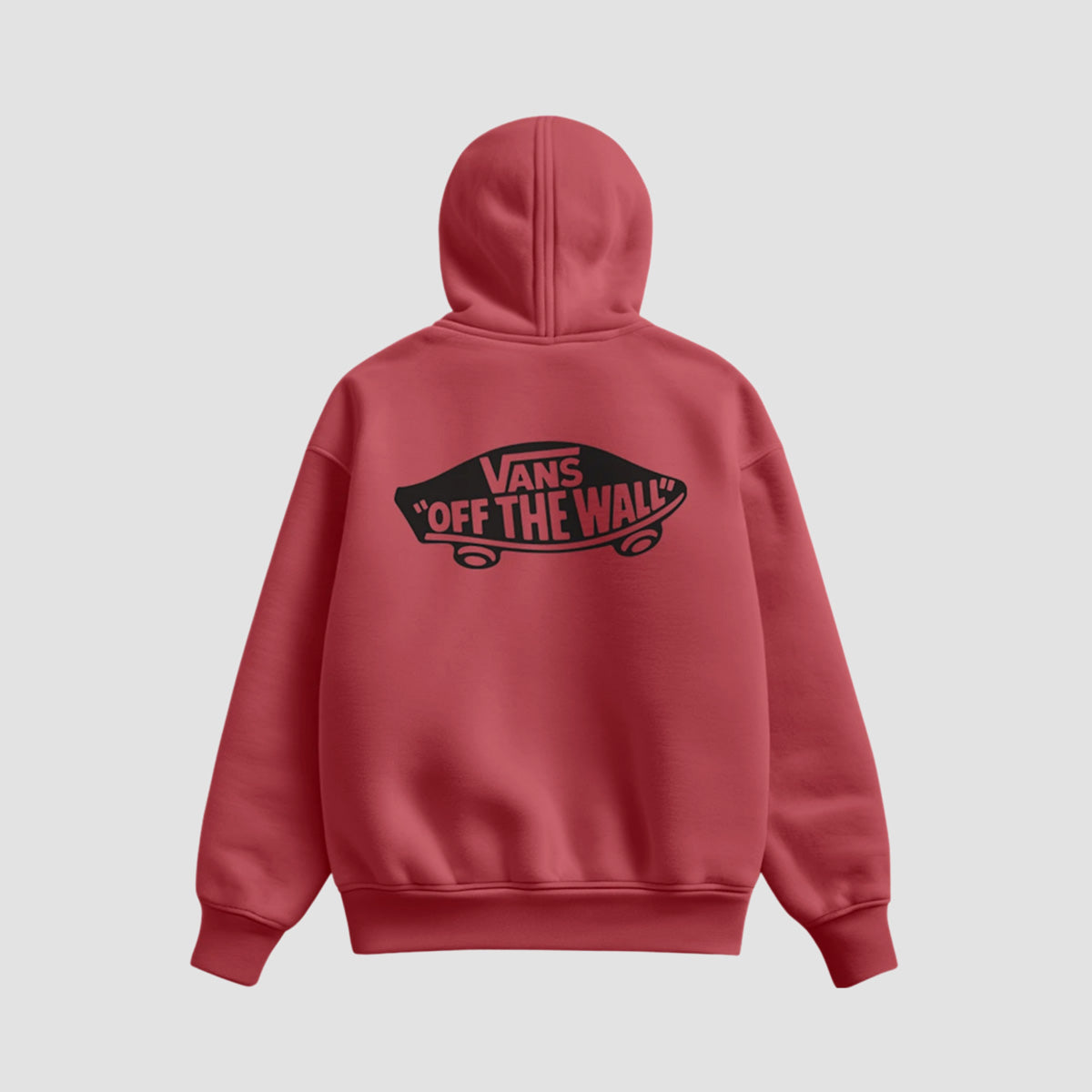 Vans Double Standard Pullover Hoodie Crimson Haze