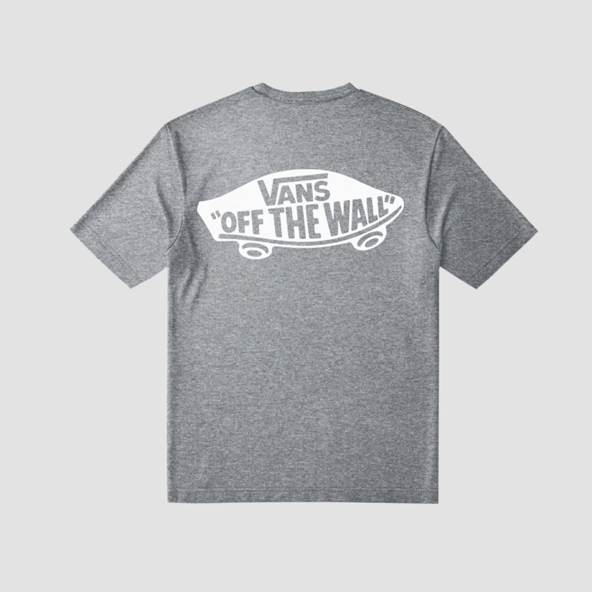 Vans Double Standard T-Shirt Athletic Heather