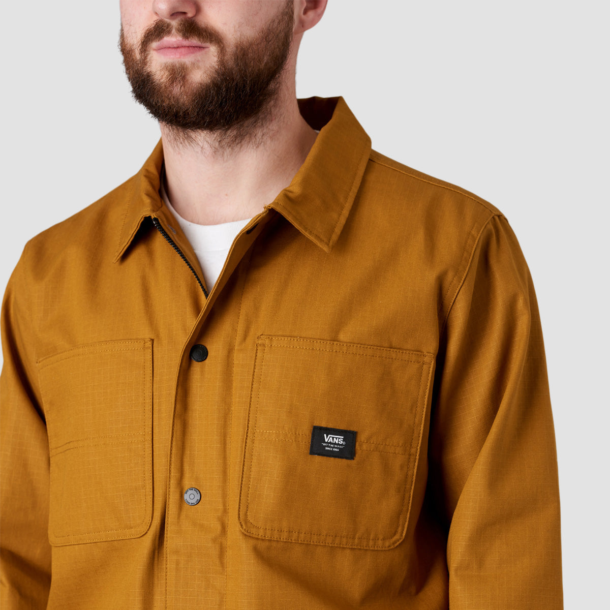 Vans drill best sale chore coat uk