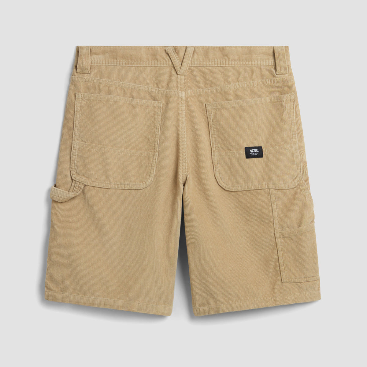 Vans Drill Chore Loose Carpenter 21" Corduroy Shorts Incense