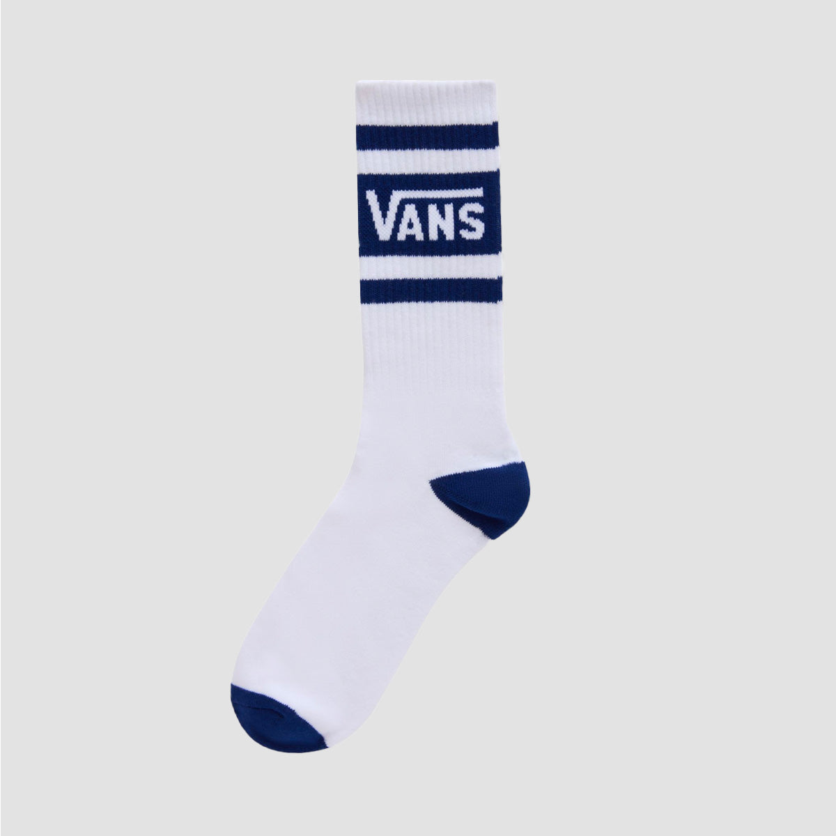 Vans Drop V Crew Socks Blue Depths