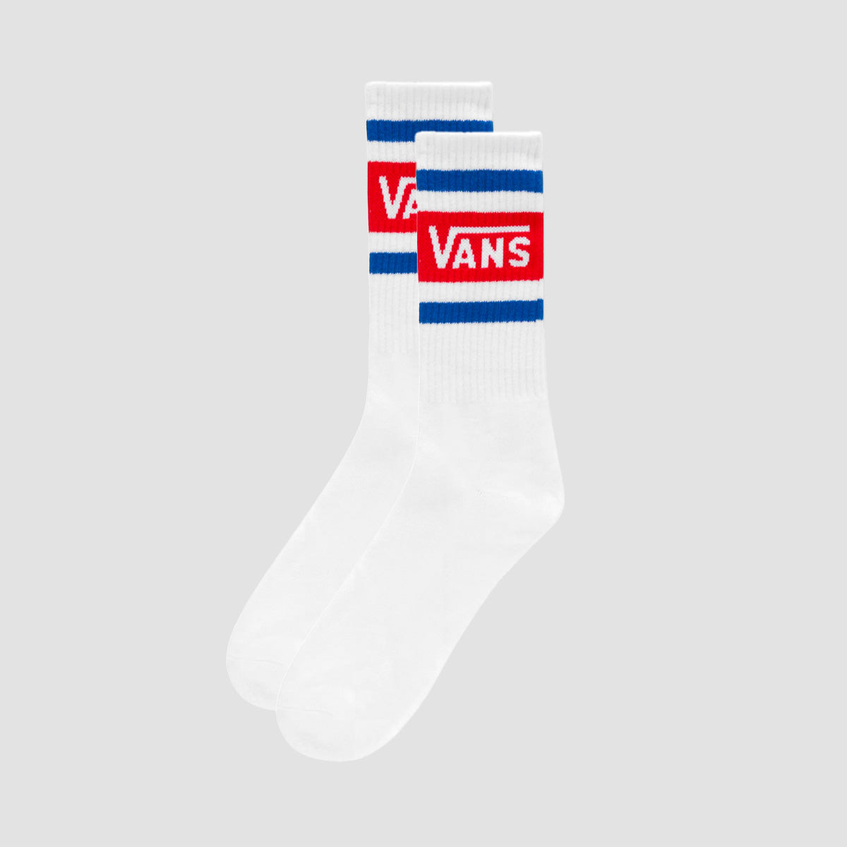 Vans Drop V Crew Socks Surf The Web