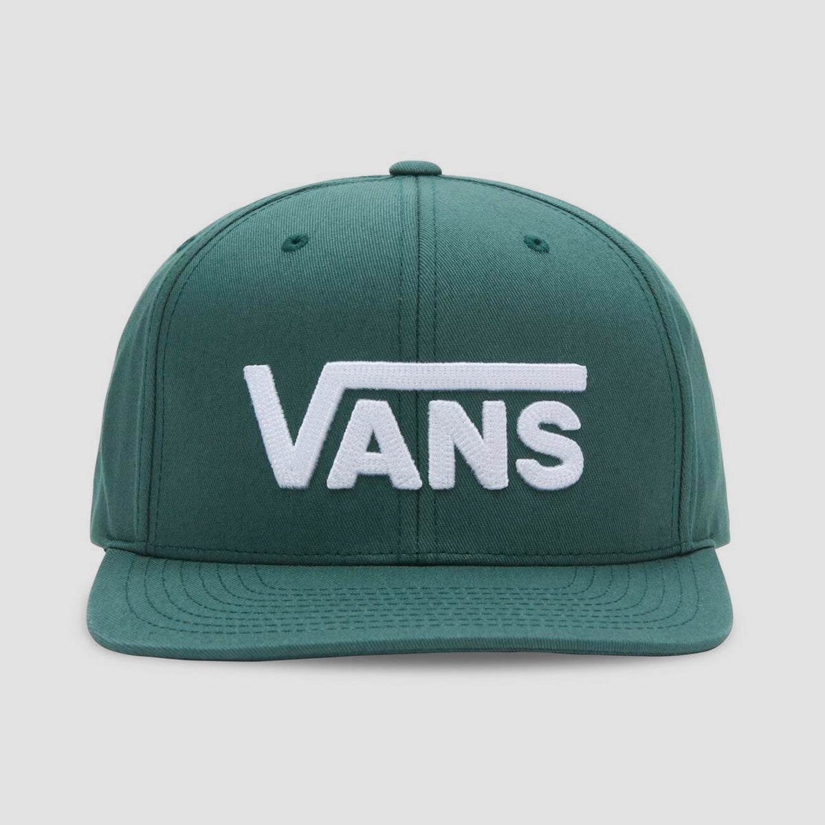 Green store vans snapback