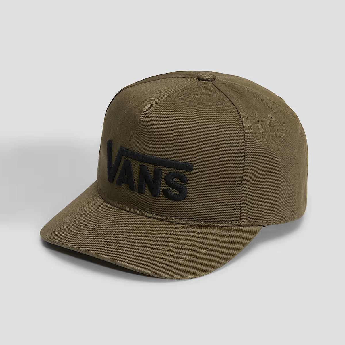 Vans Drop V Logo Snapback Cap Bay Leaf