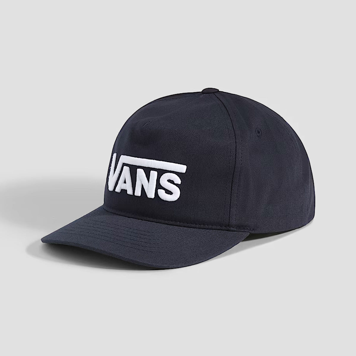 Vans Drop V Logo Snapback Cap Parisian Night