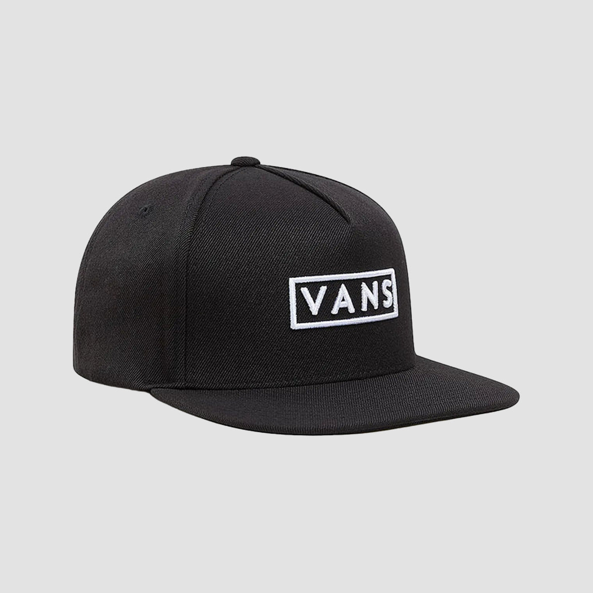 Vans Easy Box Snapback Cap Black