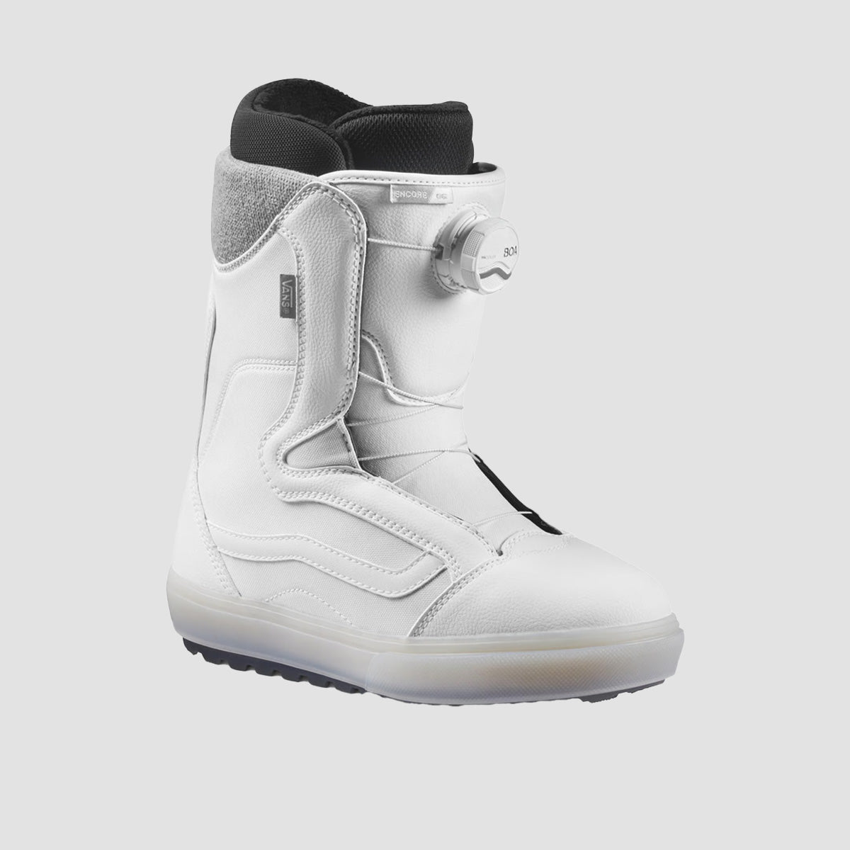Vans Encore OG Snowboard Boots White/White - Womens