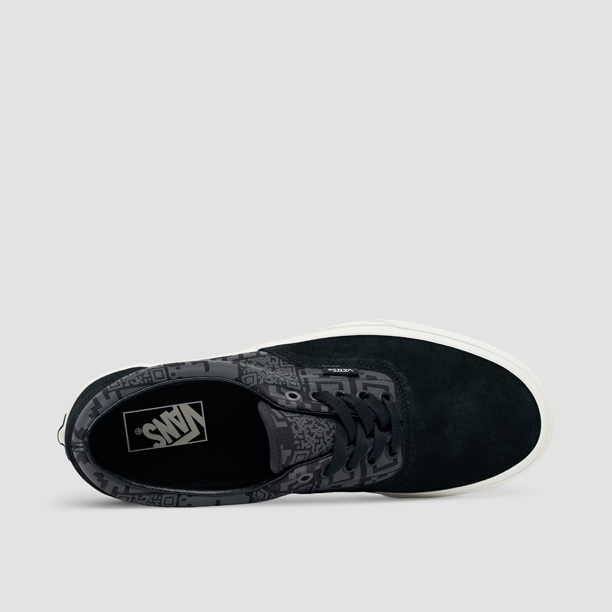 Vans Era Shoes - QR Checkerboard Black/Reflective