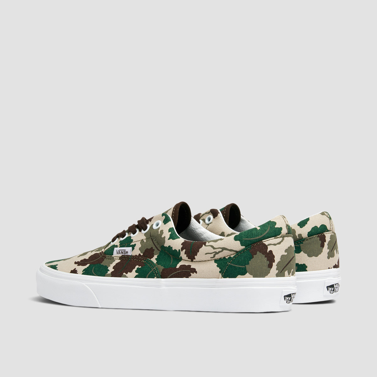 Vans Era Shoes - Mitchell Camo Multi