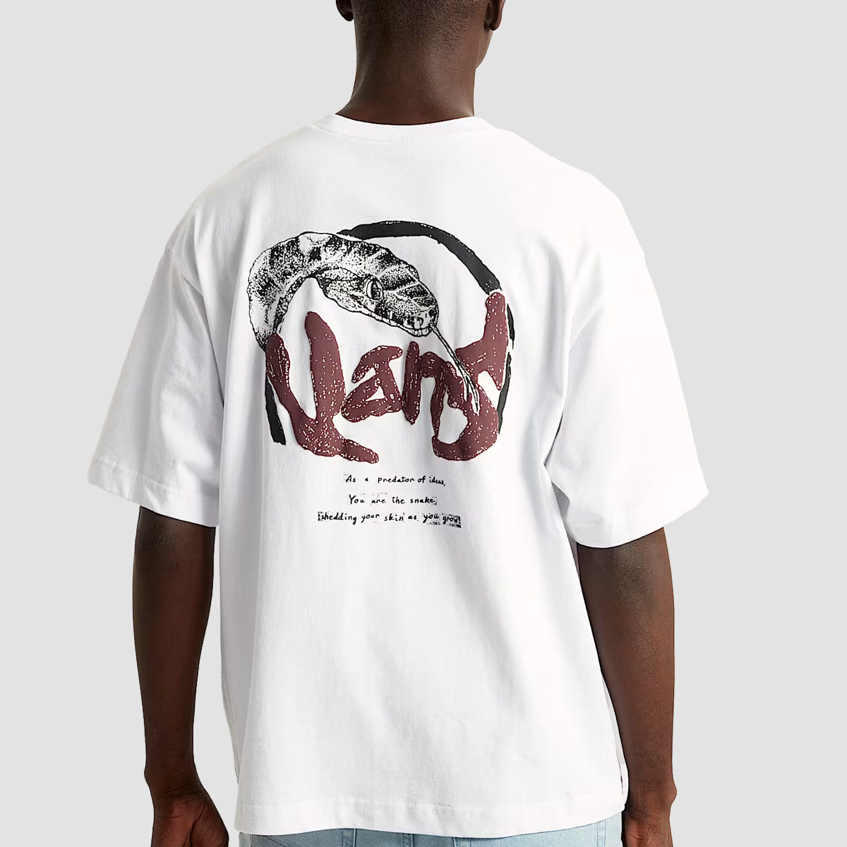 Vans Evolve T-Shirt White