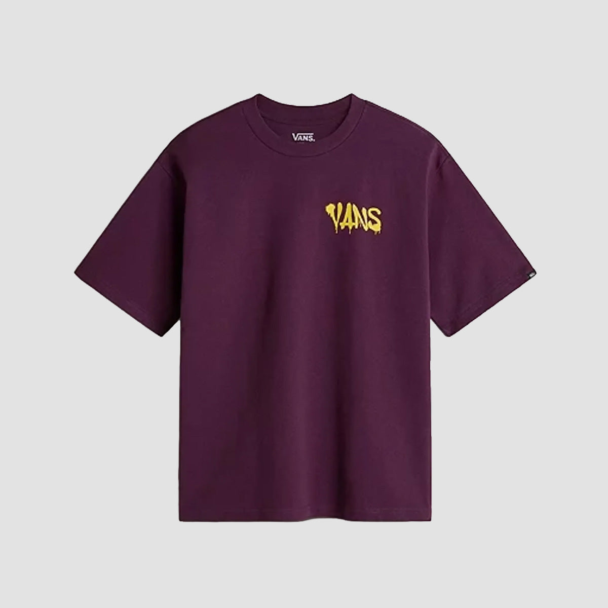 Vans Factory Spray Loose T-Shirt Blackberry Wine
