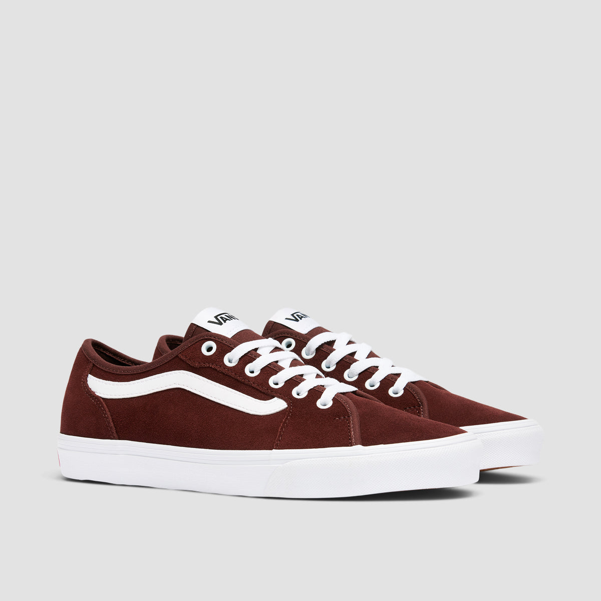 Vans Filmore Decon Shoes - Suede Chocolate