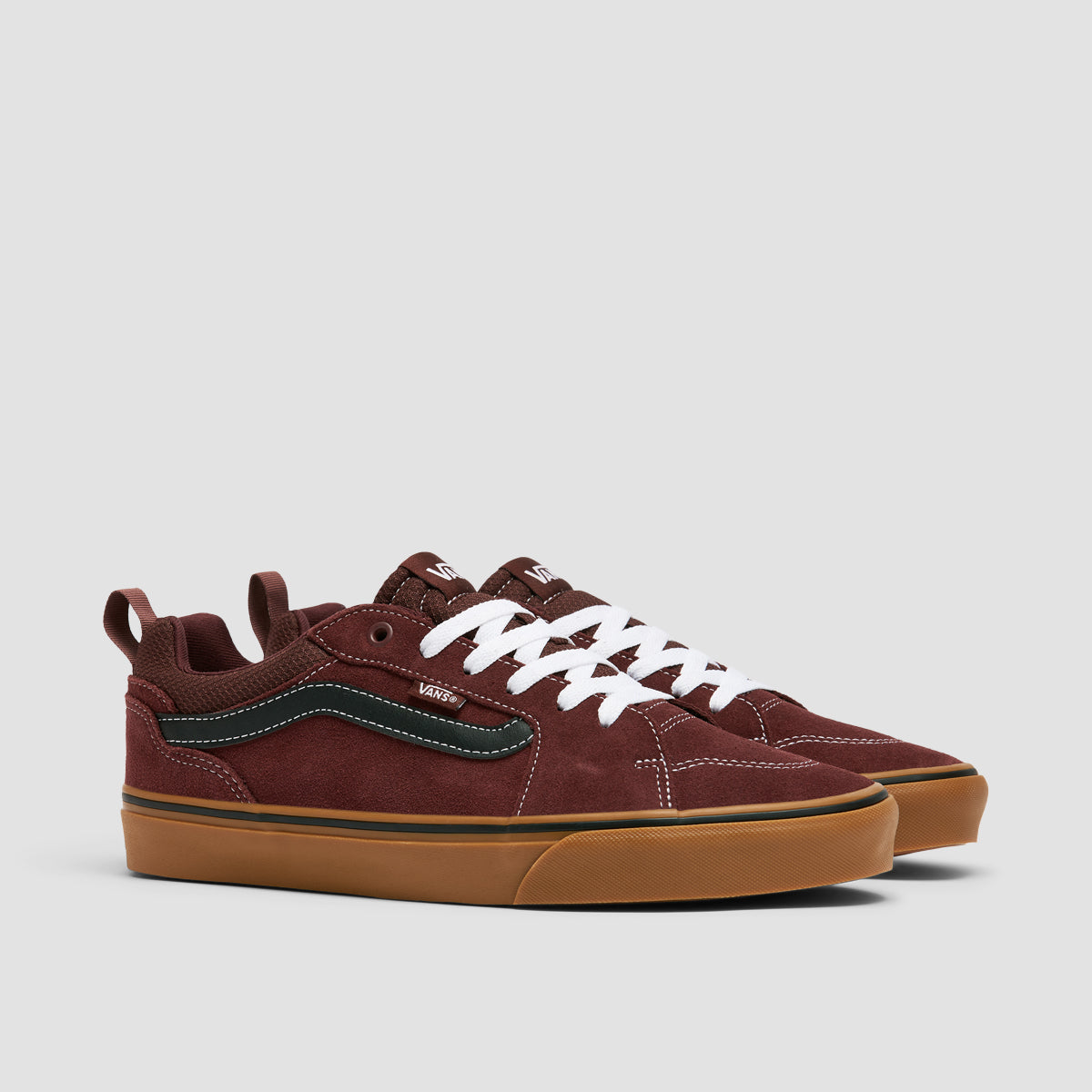Vans Filmore Shoes - Suede/Mesh Chocolate/Gum