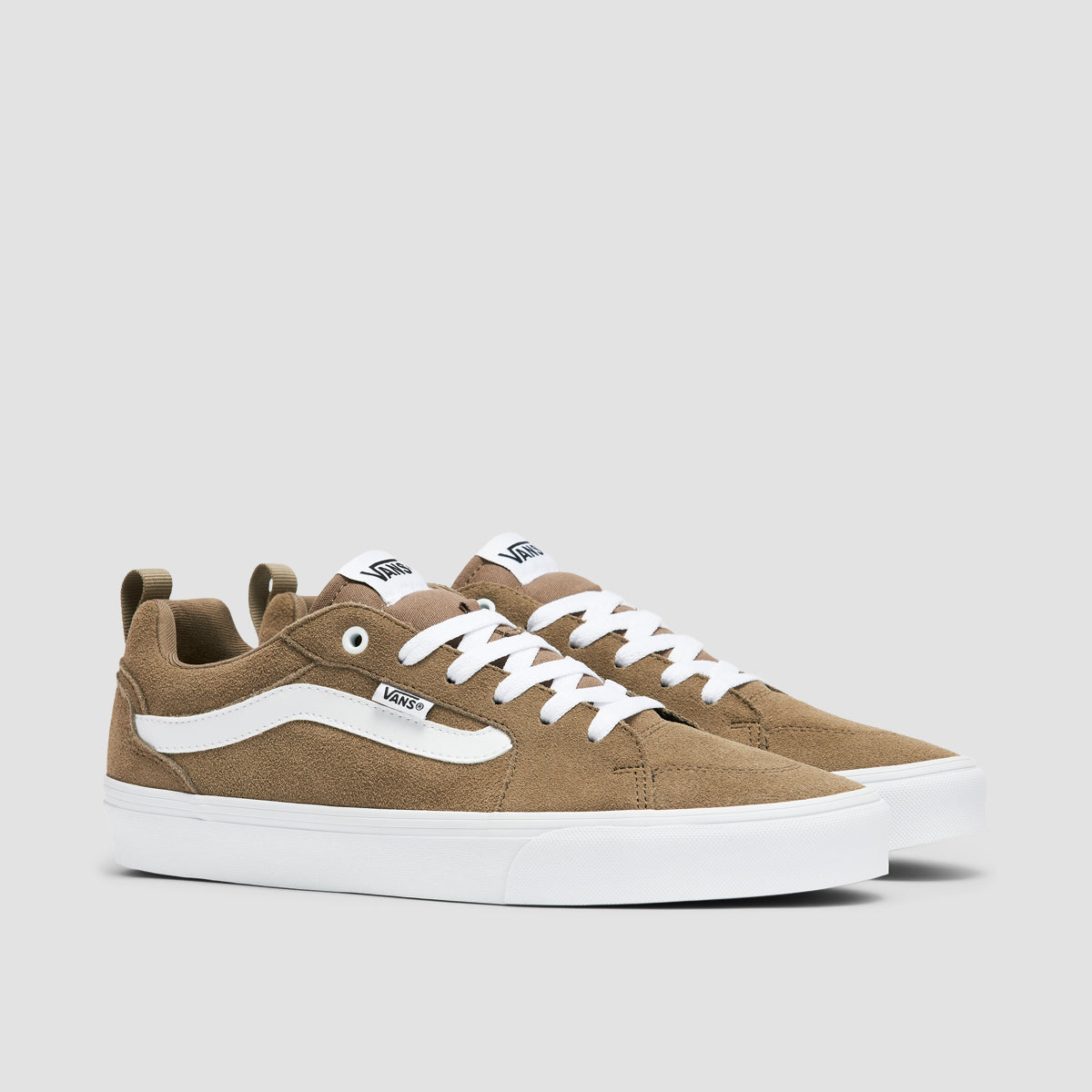 Vans Filmore Shoes - Suede Walnut