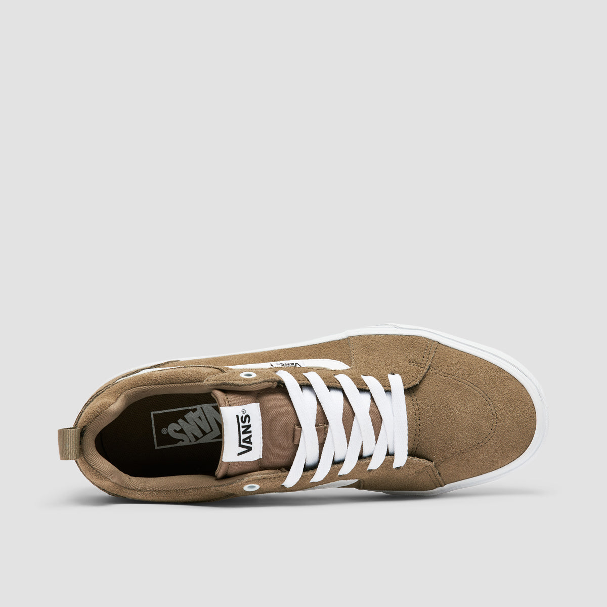 Vans Filmore Shoes - Suede Walnut