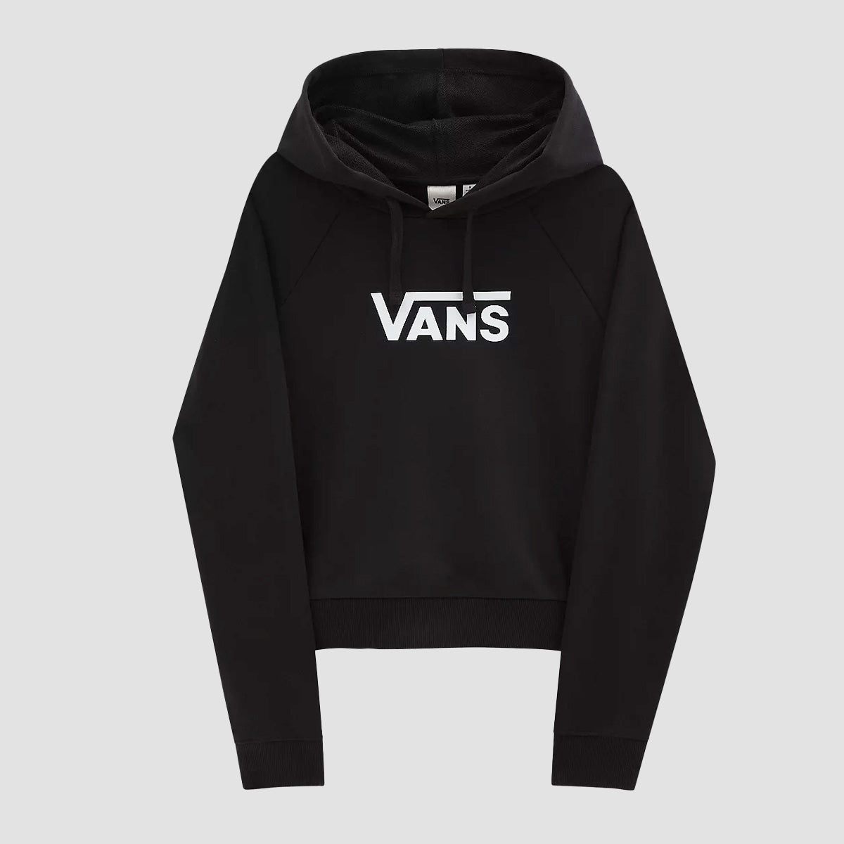 Vans Flying V Boxy Pullover Hoodie Black - Womens