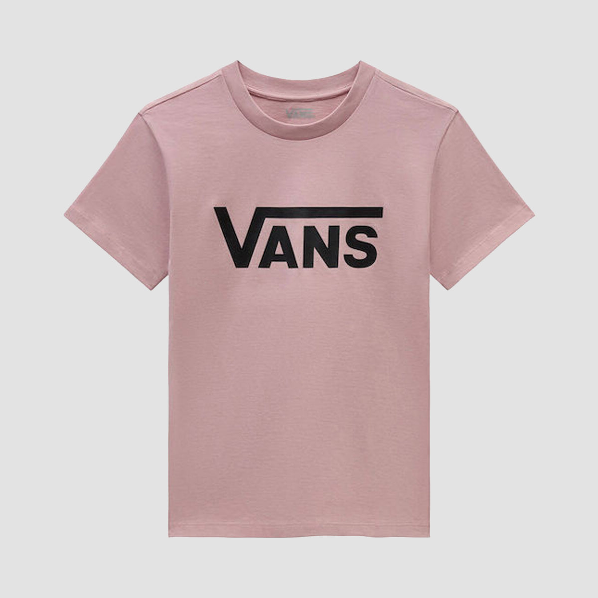 Vans Flying V Crew T-Shirt Pale Mauve - Womens