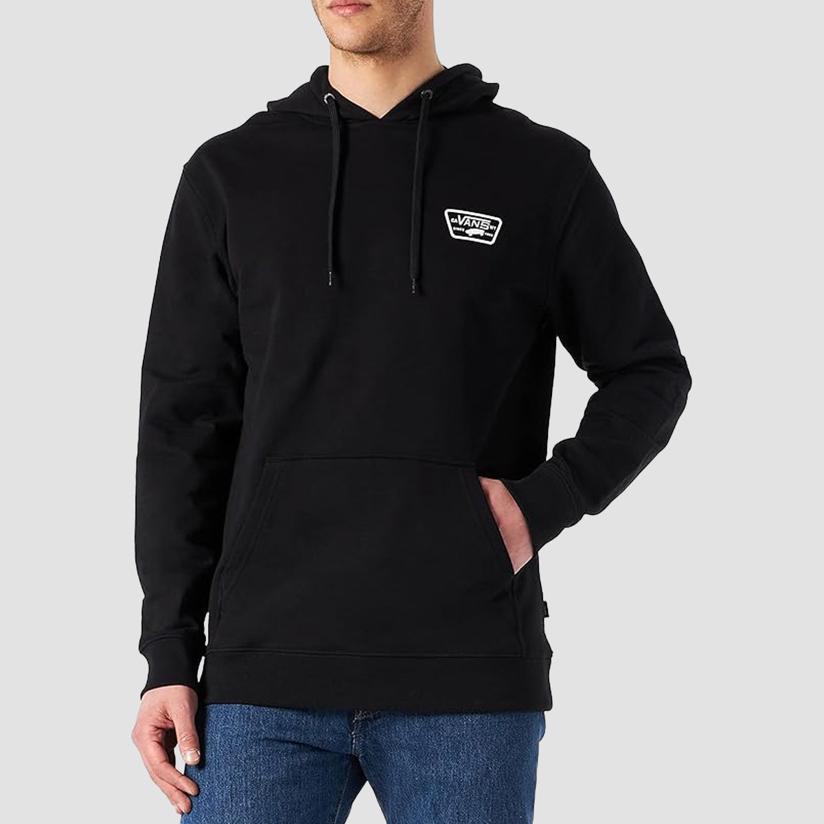 Vans Full Patch Pullover Hoodie Black