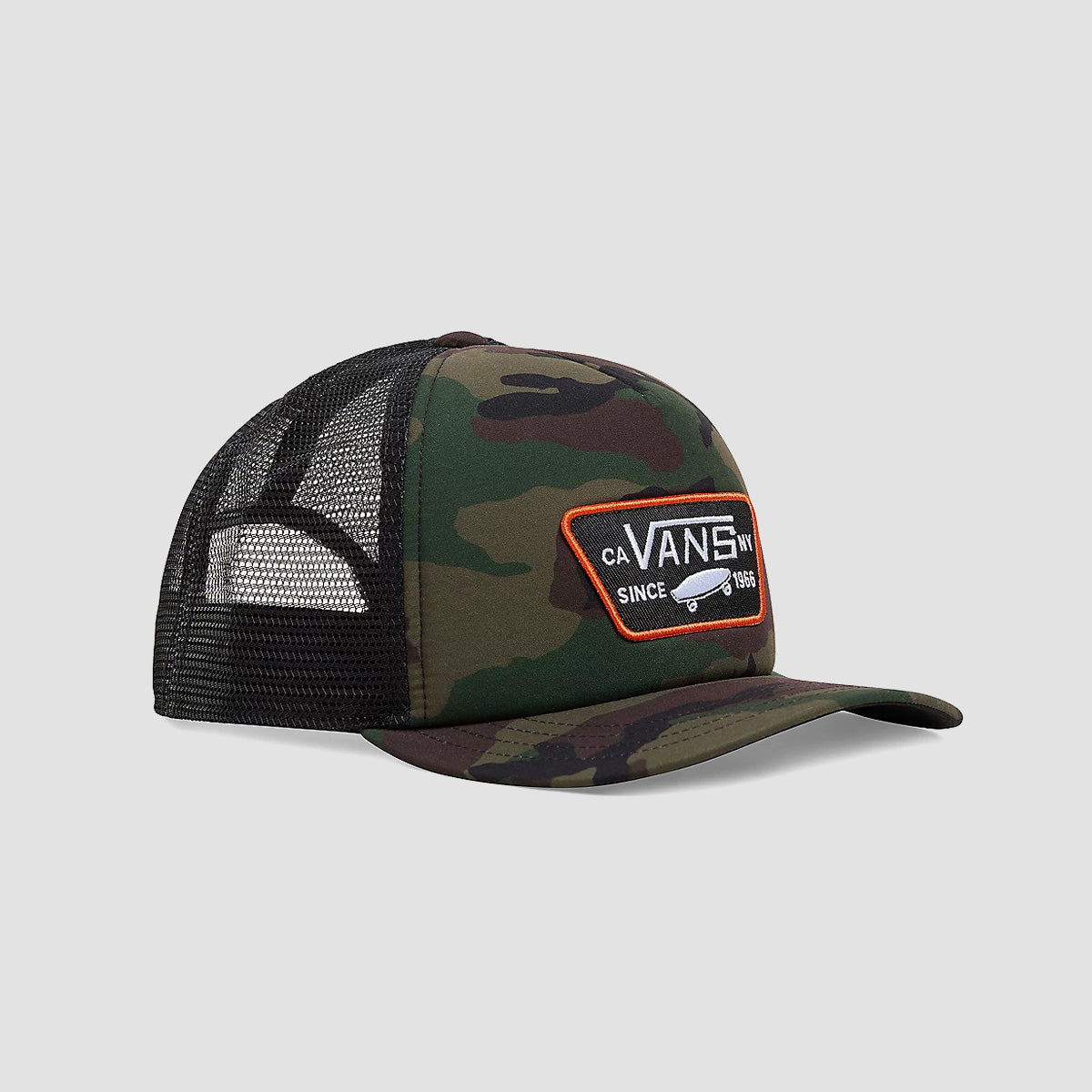 Vans Full Patch Trucker Cap Classic Camo - Kids