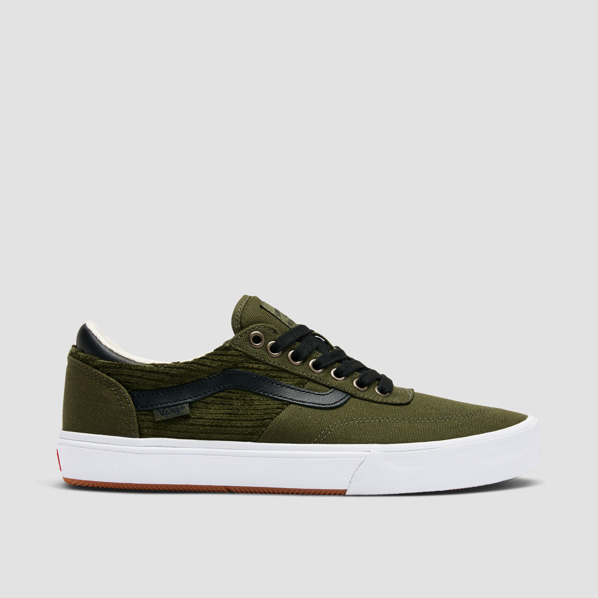 Vans Gilbert Crockett Shoes - Corduroy Olive/Black