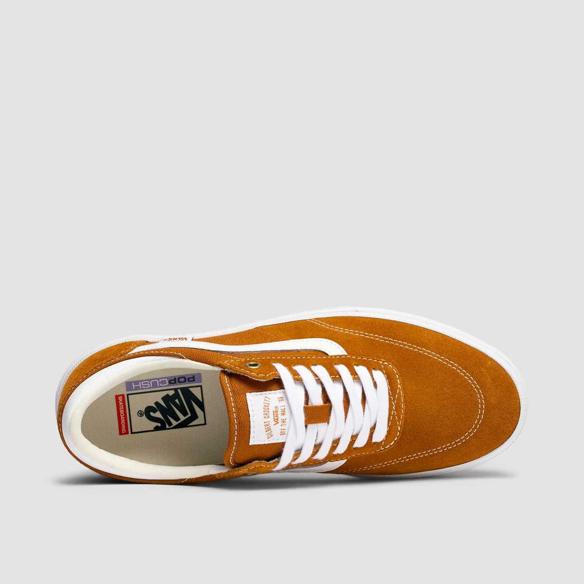 Vans Gilbert Crockett Shoes - Golden Brown - Kids