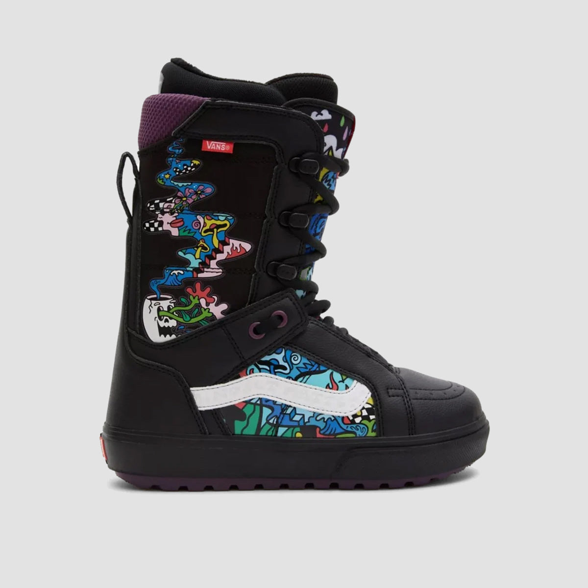 Vans Hi-Standard OG Snowboard Boots Hannah Eddy Black/Multi - Womens