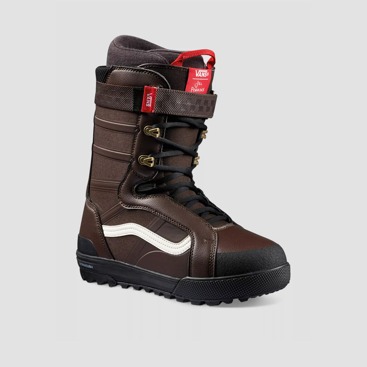 Vans Hi-Standard Pro Snowboard Boots Jill Perkins Brown/Black
