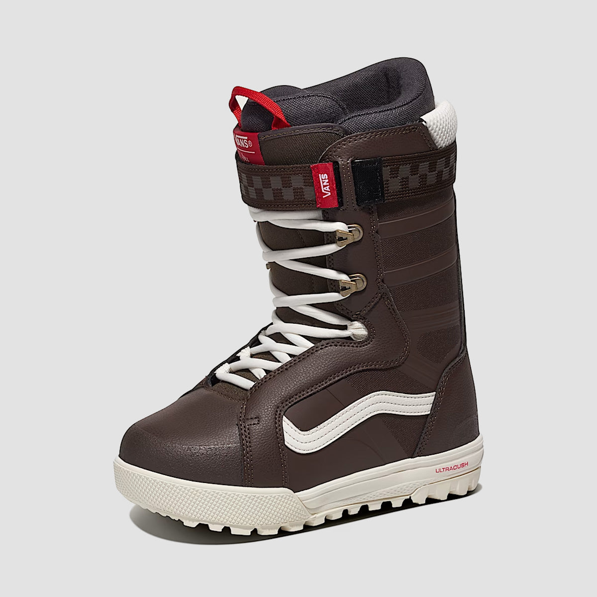 Vans Hi-Standard Pro Snowboard Boots Jill Perkins Marshmallow/Demitasse - Womens