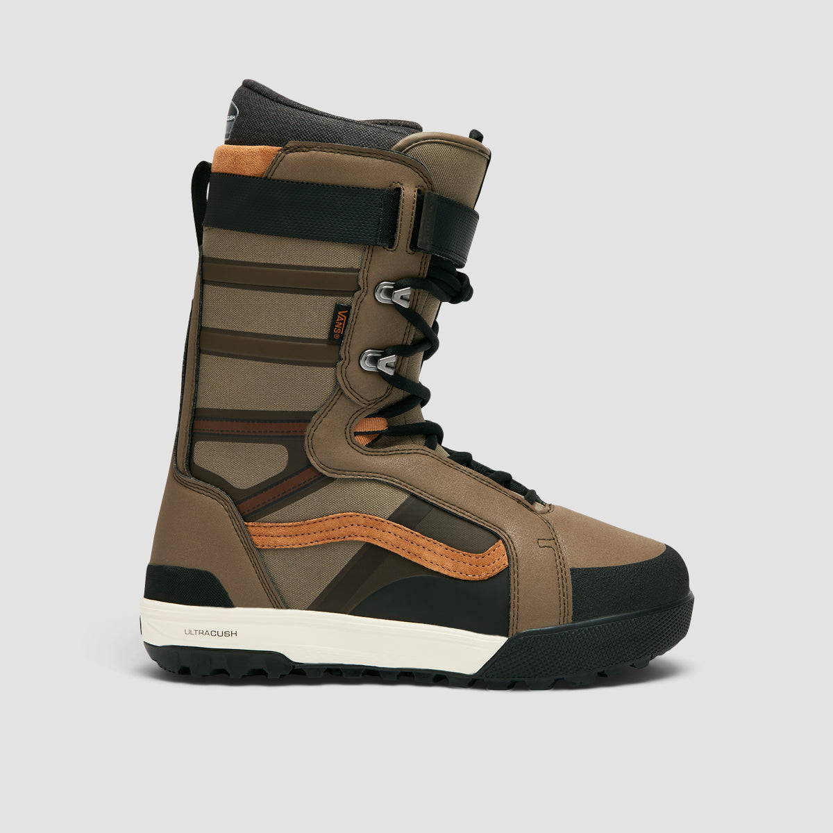 Vans Hi-Standard Pro Snowboard Boots Walnut