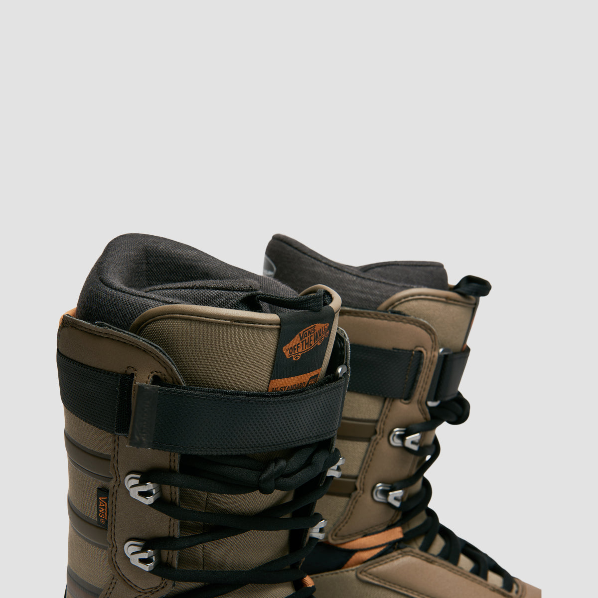 Vans Hi-Standard Pro Snowboard Boots Walnut