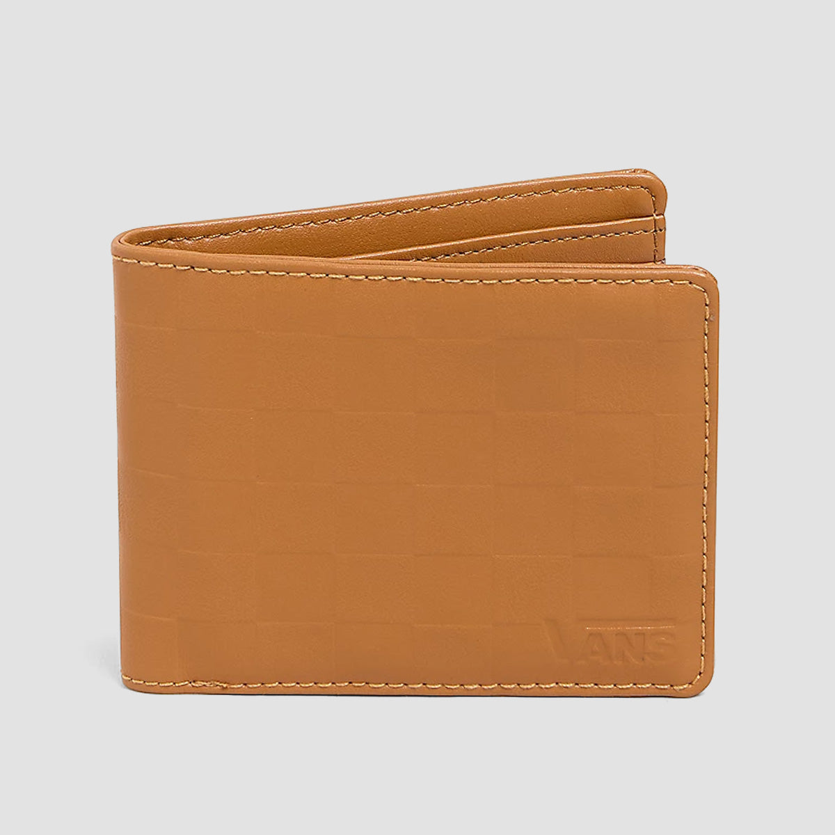 Vans Hiller Bifold Wallet Brown Sugar