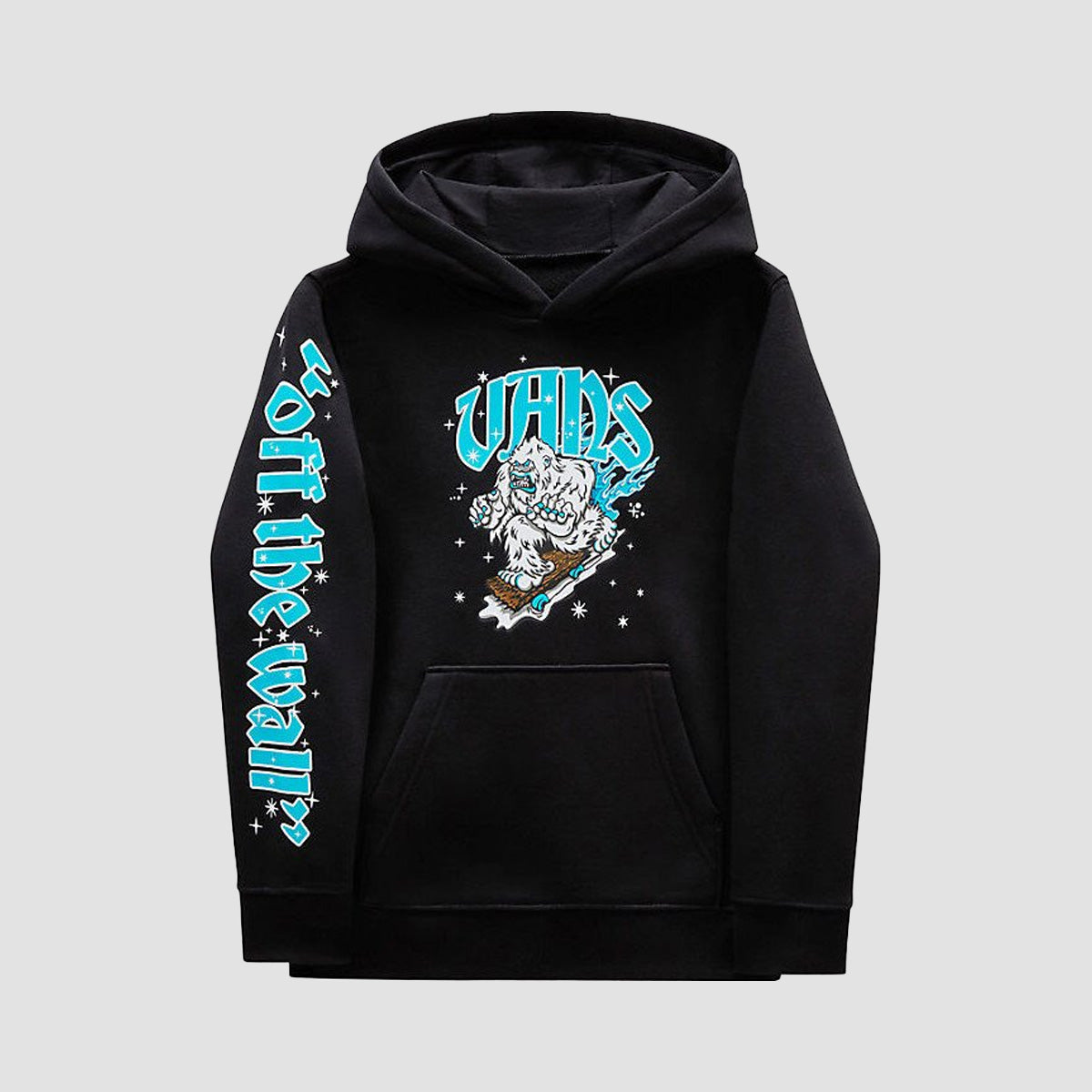 Vans Holiday Boarding Yeti Pullover Hoodie 2-8 Years Black - Kids