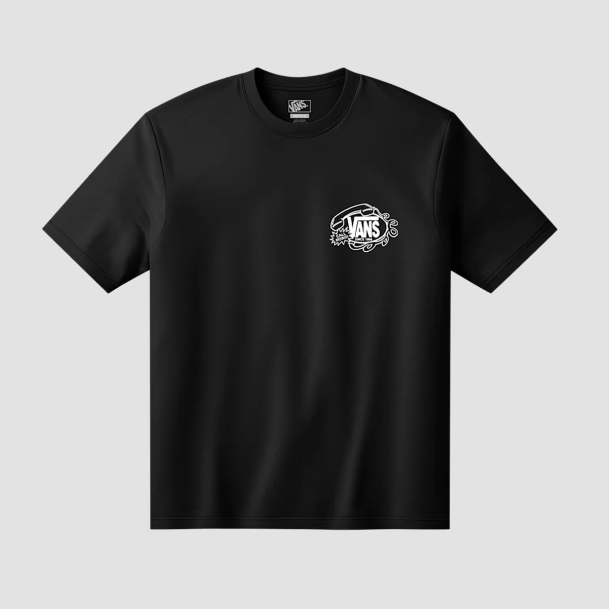 Vans Hot Lines T-Shirt Black