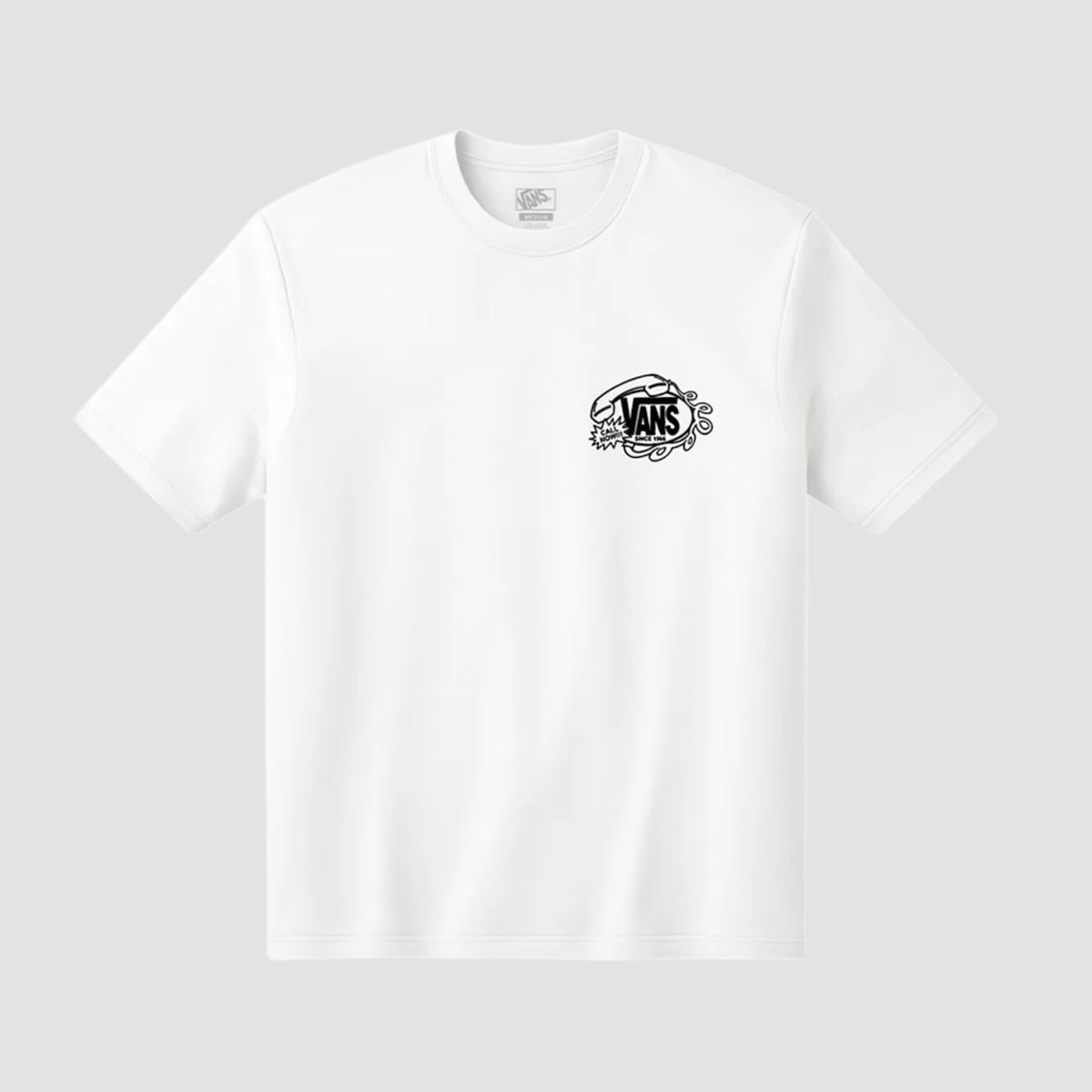 Vans Hot Lines T-Shirt White