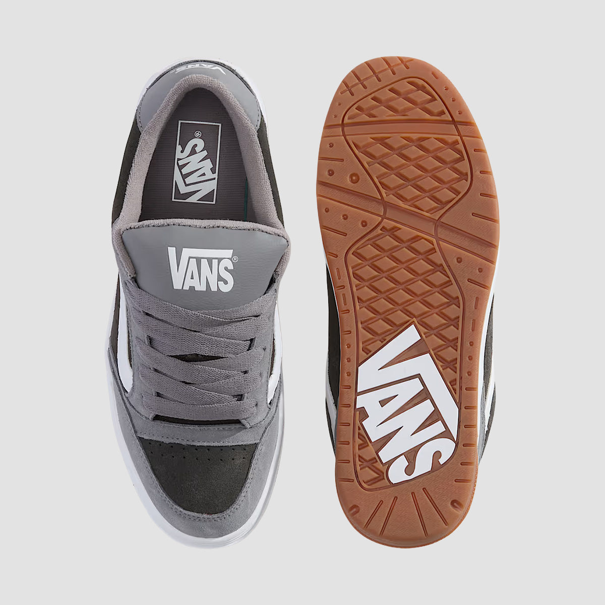 Vans Hylane Shoes - Retro Skate Grey/Grey