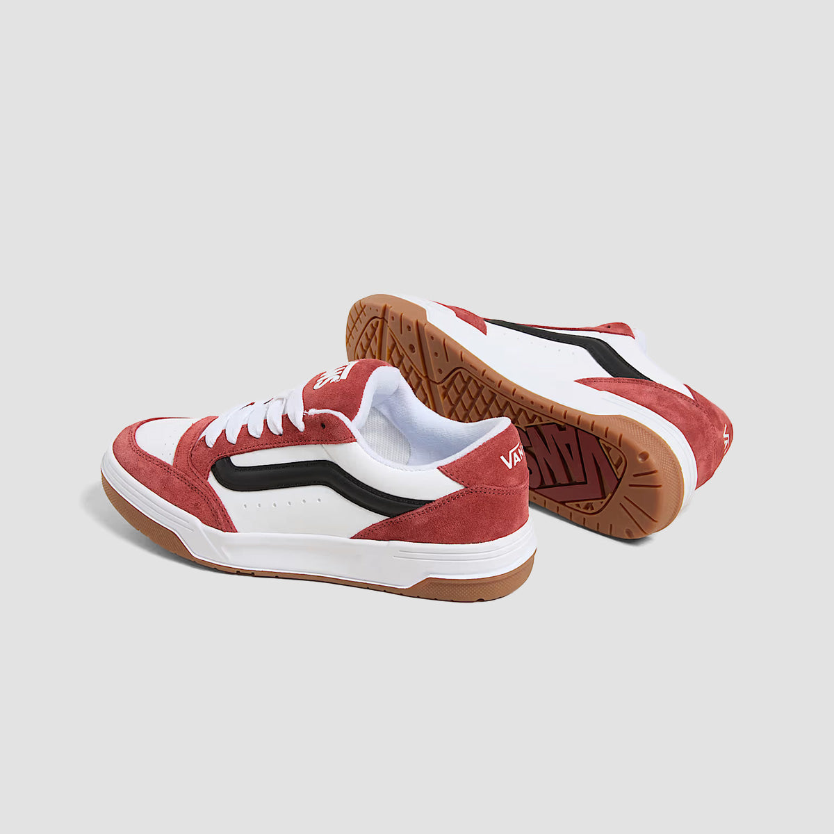 Vans Hylane Shoes - Tri-Tone Red Ochre