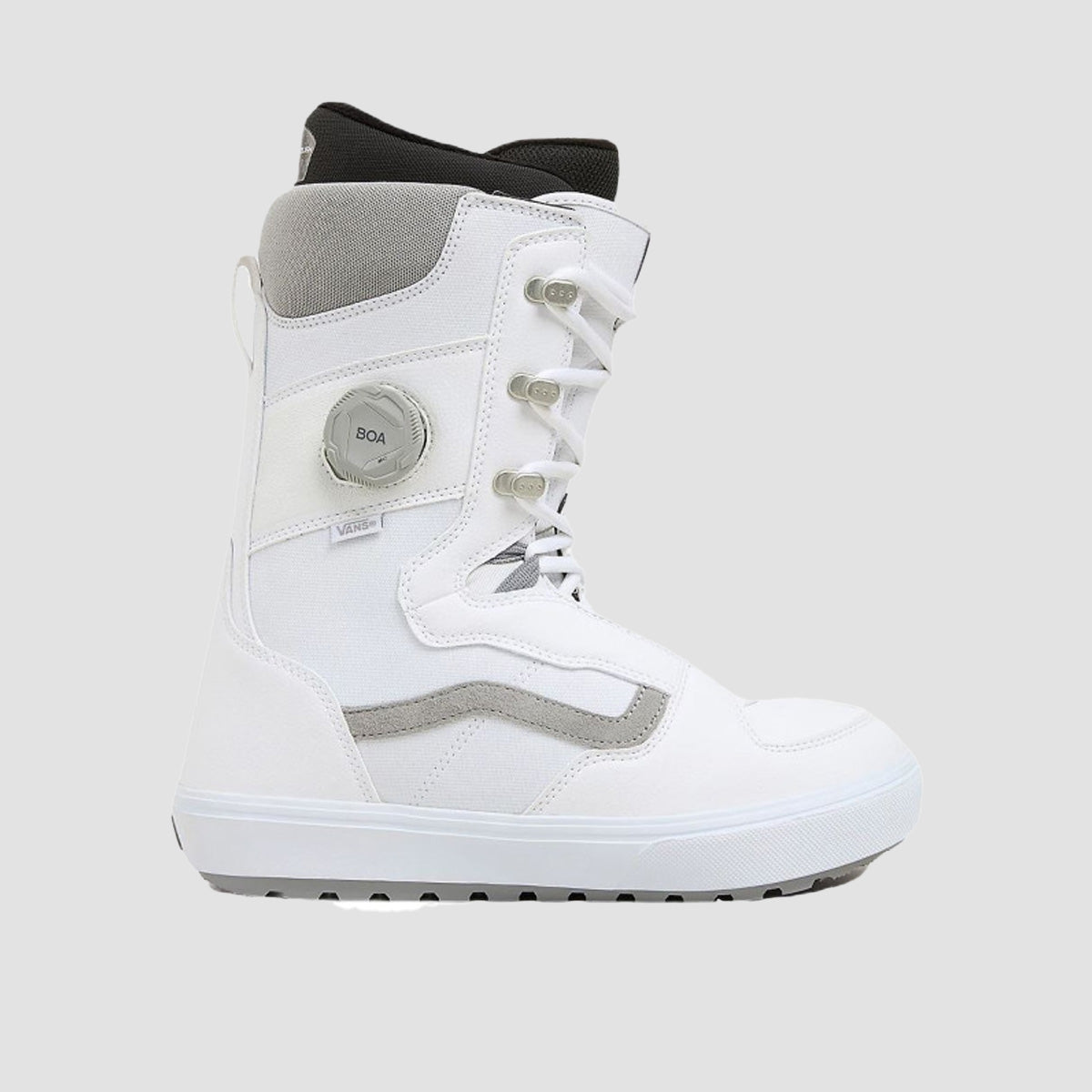 Vans Invado OG Snowboard Boots White/Grey
