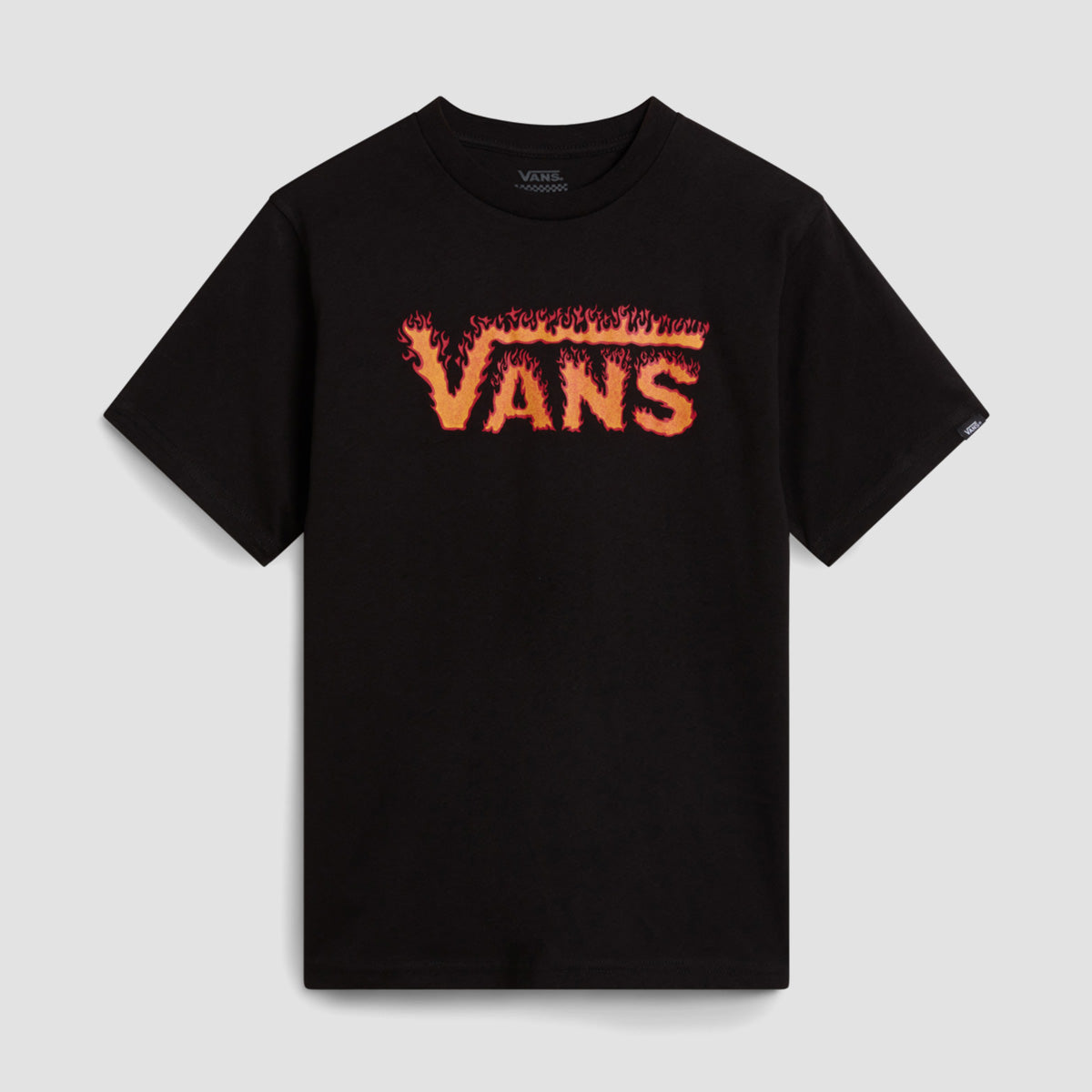 Vans Kampfyre Crew B T-Shirt Black - Kids