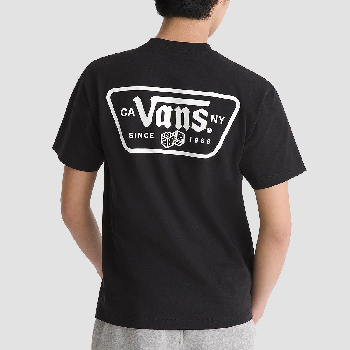 Vans Knu Patch T-Shirt Black