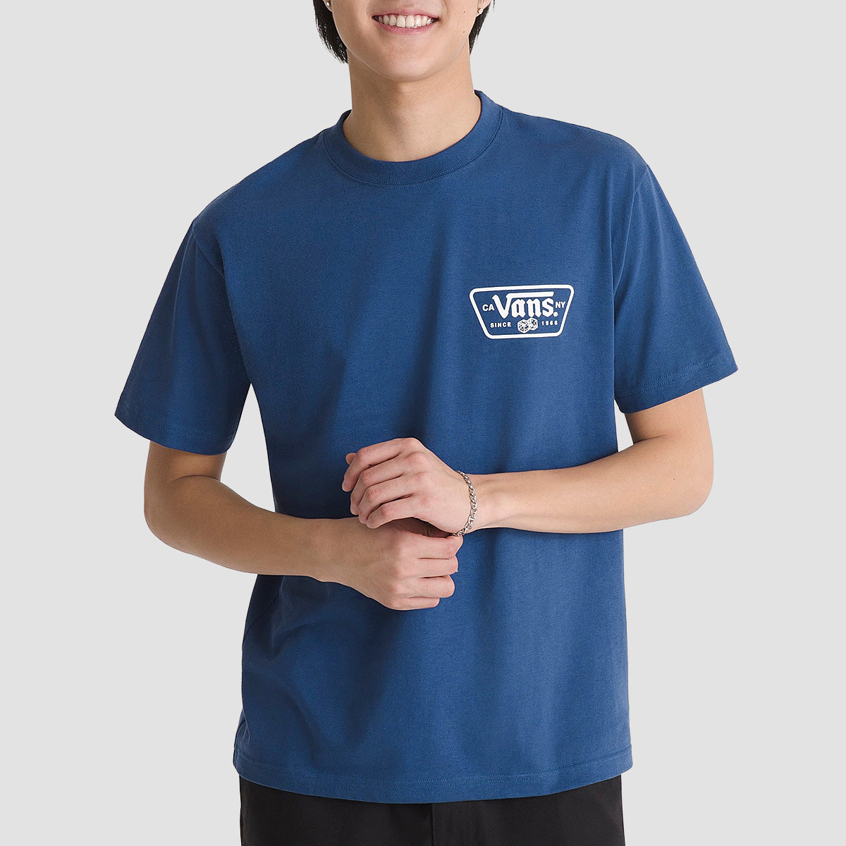 Vans Knu Patch T-Shirt True Navy
