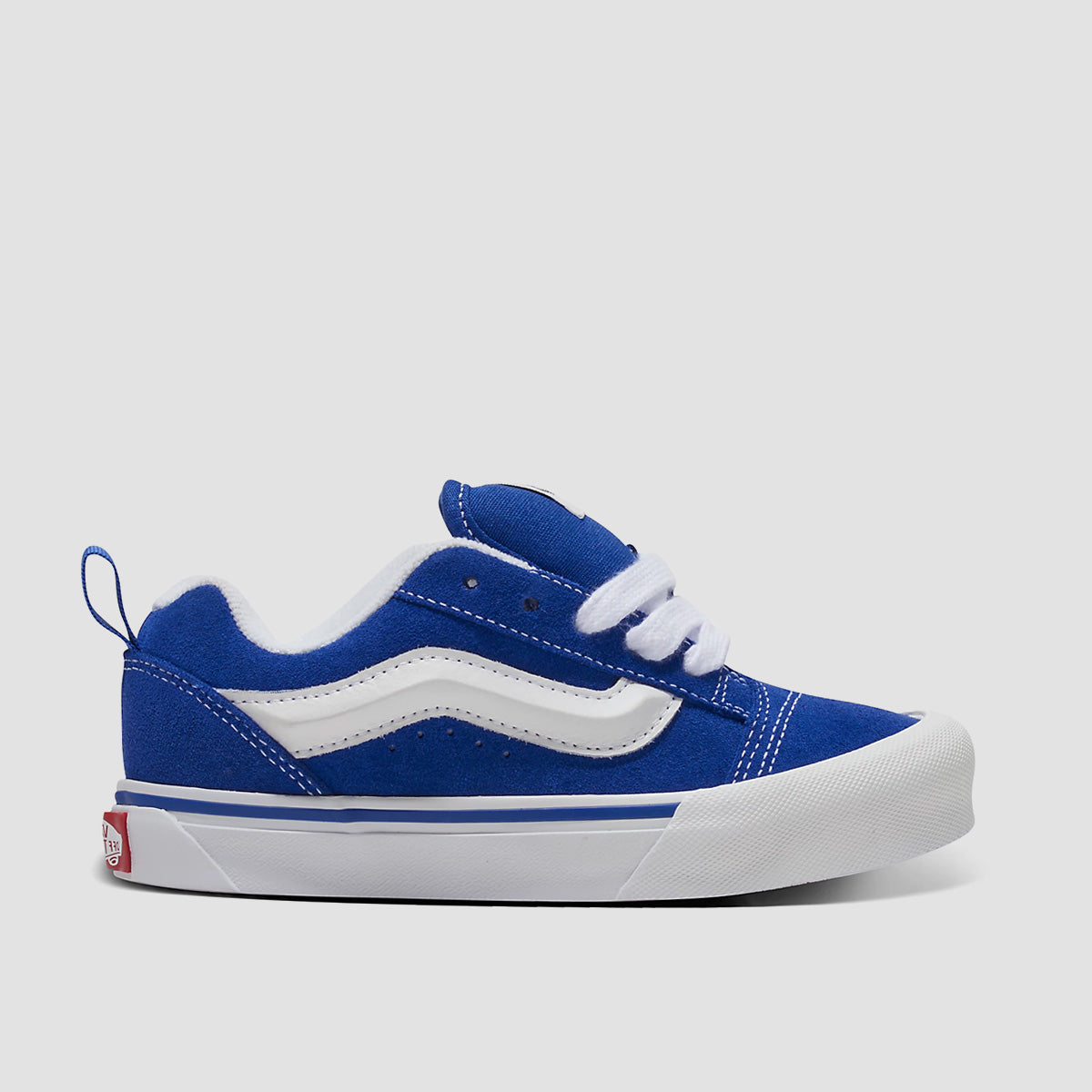 Vans Knu Skool Shoes - Blue/True White - Kids