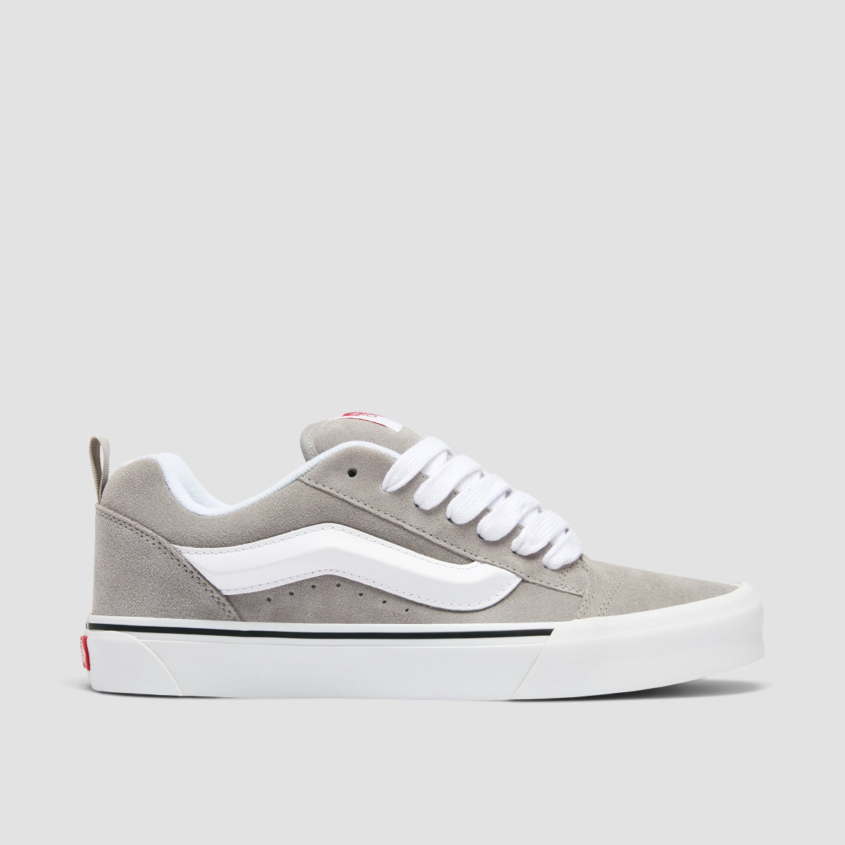 Vans Knu Skool Shoes - Grey/True White