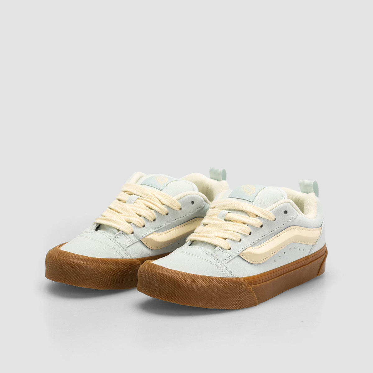 Vans Knu Skool Shoes - Gum Spa Blue