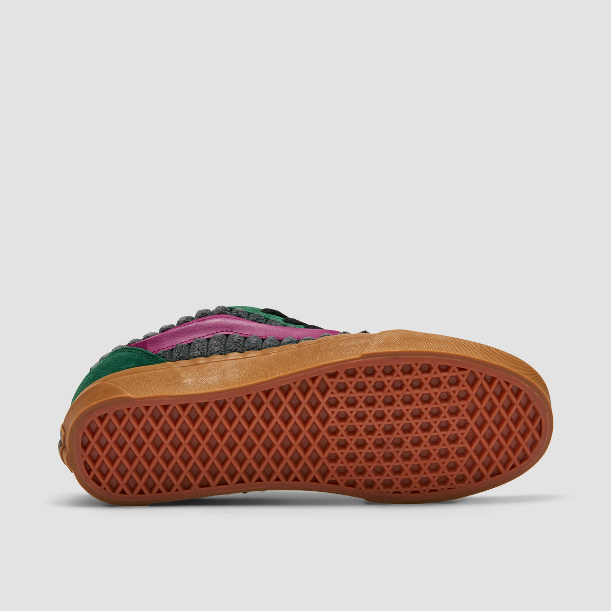 Vans Knu Skool Shoes - Jumbo Cord Grey/Multi