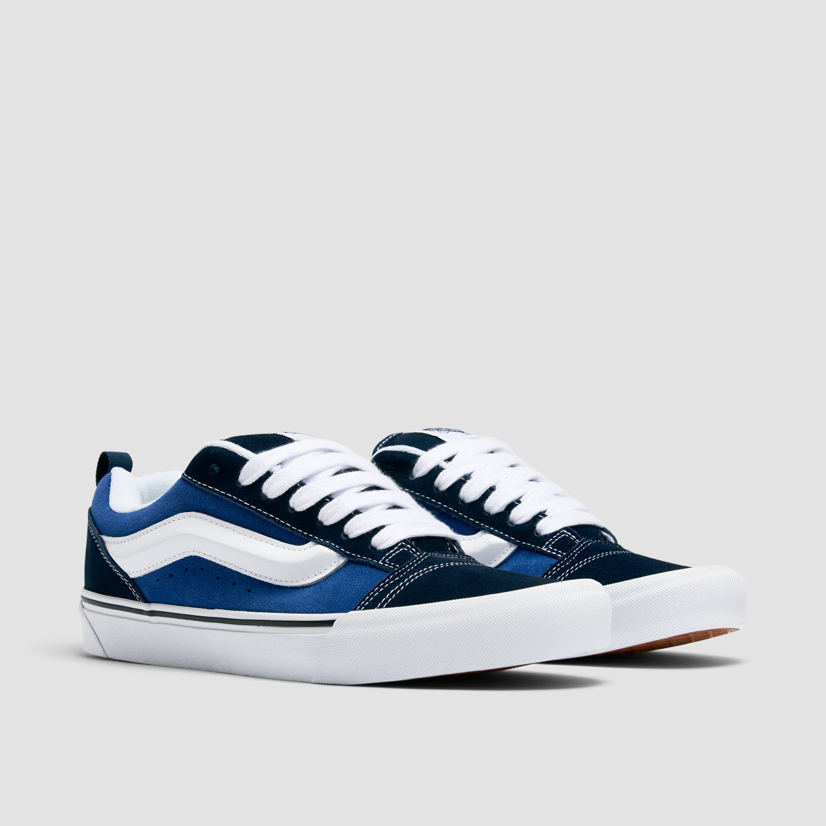 Vans Knu Skool Shoes - Navy/True White