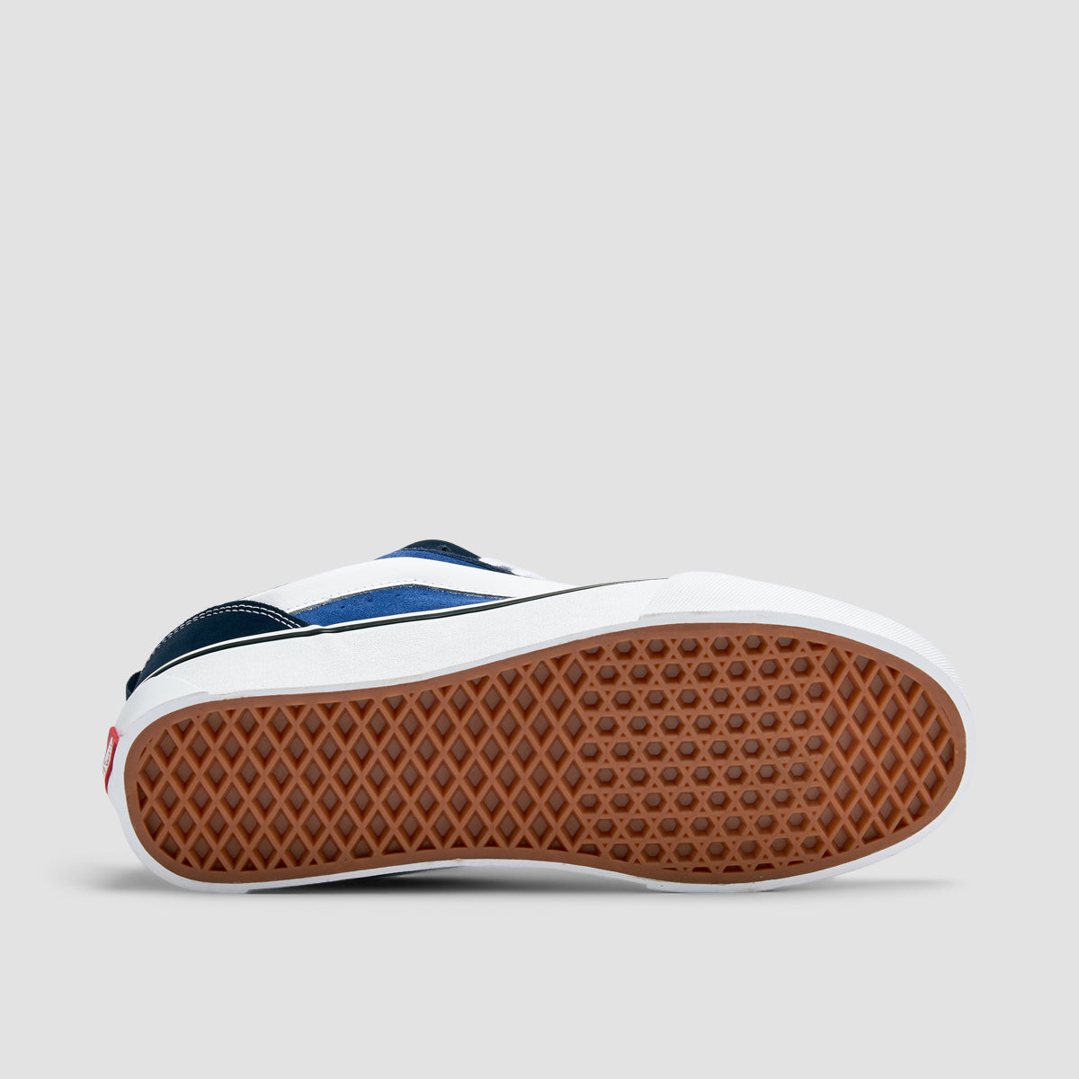 Vans Knu Skool Shoes - Navy/True White