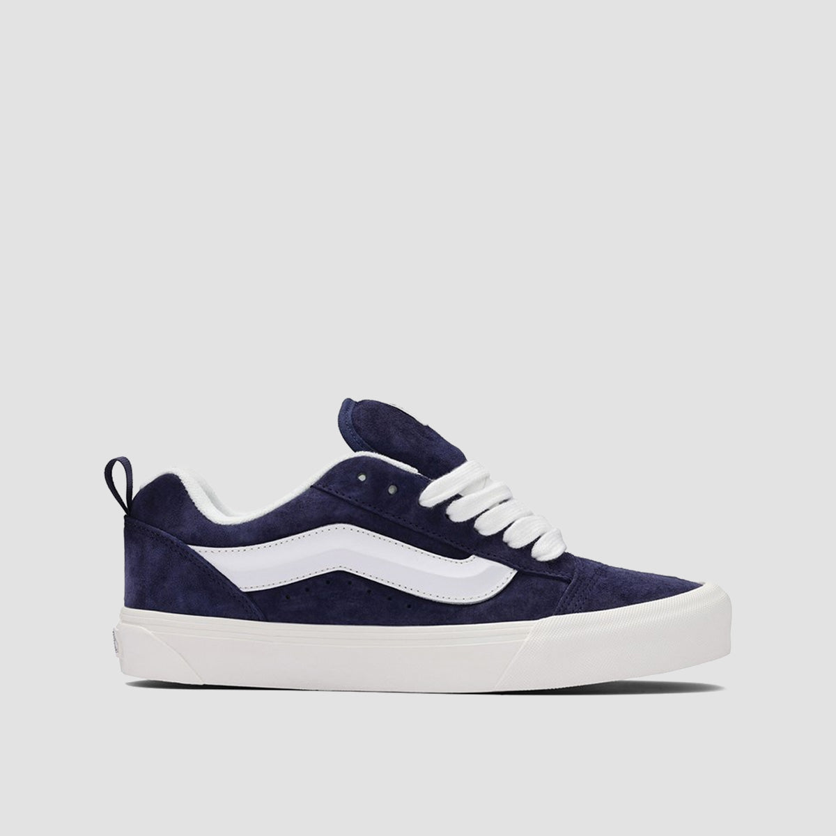 Vans Knu Skool Shoes - Pig Suede Deep Twilight