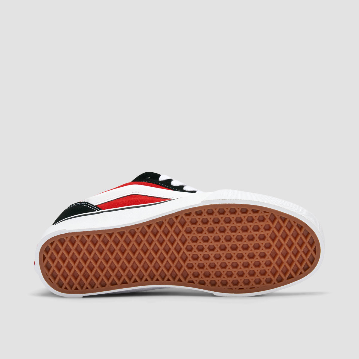 Vans Knu Skool Shoes - Red/True White